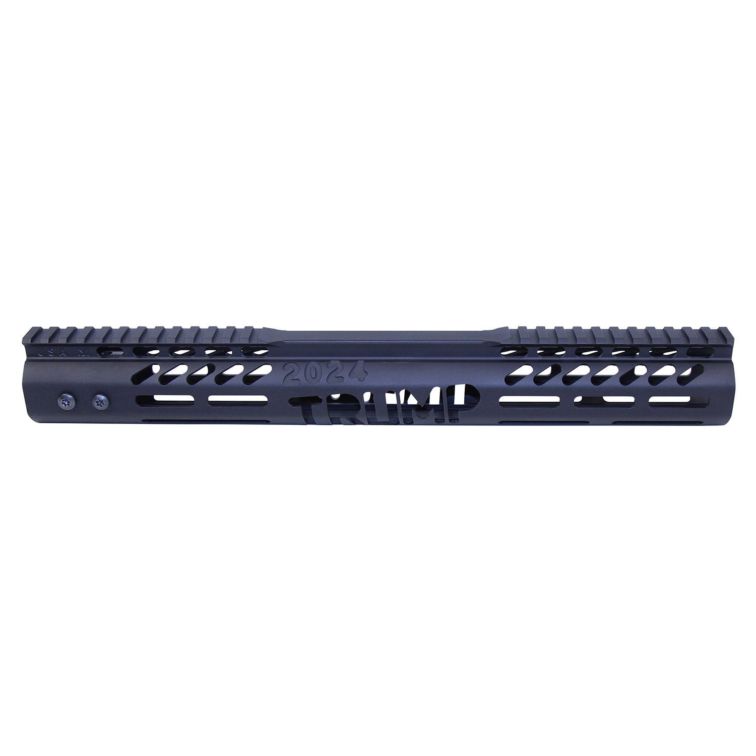 .308 Cal 15" "Trump Series" Limited Edition M-LOK System Free Floating Handguard With Monolithic Top Rail (Anodized Black)