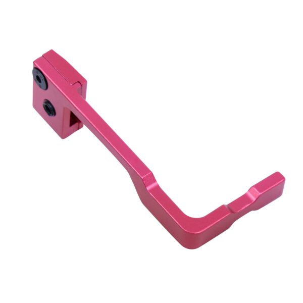 AR-15 Extended Bolt Catch Release (Anodized Rose)