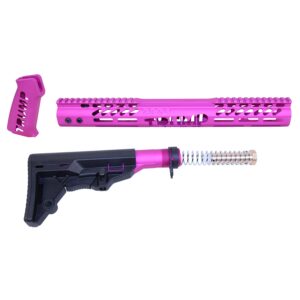 AR-15 "Trump Series" Limited Edition Furniture Set (Anodized Pink)