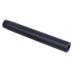 Anodized black AR .308 caliber 9-inch fake suppressor