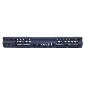 Trump Series .308 Cal 15 M-LOK Free Floating Handguard with Top Rail, Anodized Black.