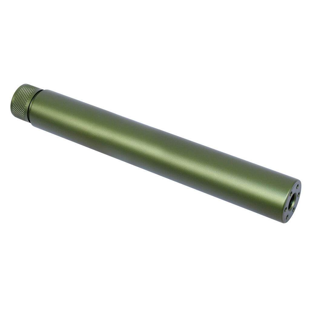 Guntec USA AR-15 9.0'' Fake Suppressor (Anodized Green) - Tactical ...