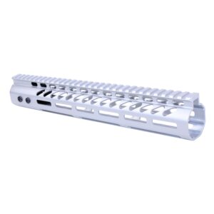 12 Guntec USA lightweight M-LOK handguard for .308, anodized with monolithic top rail.