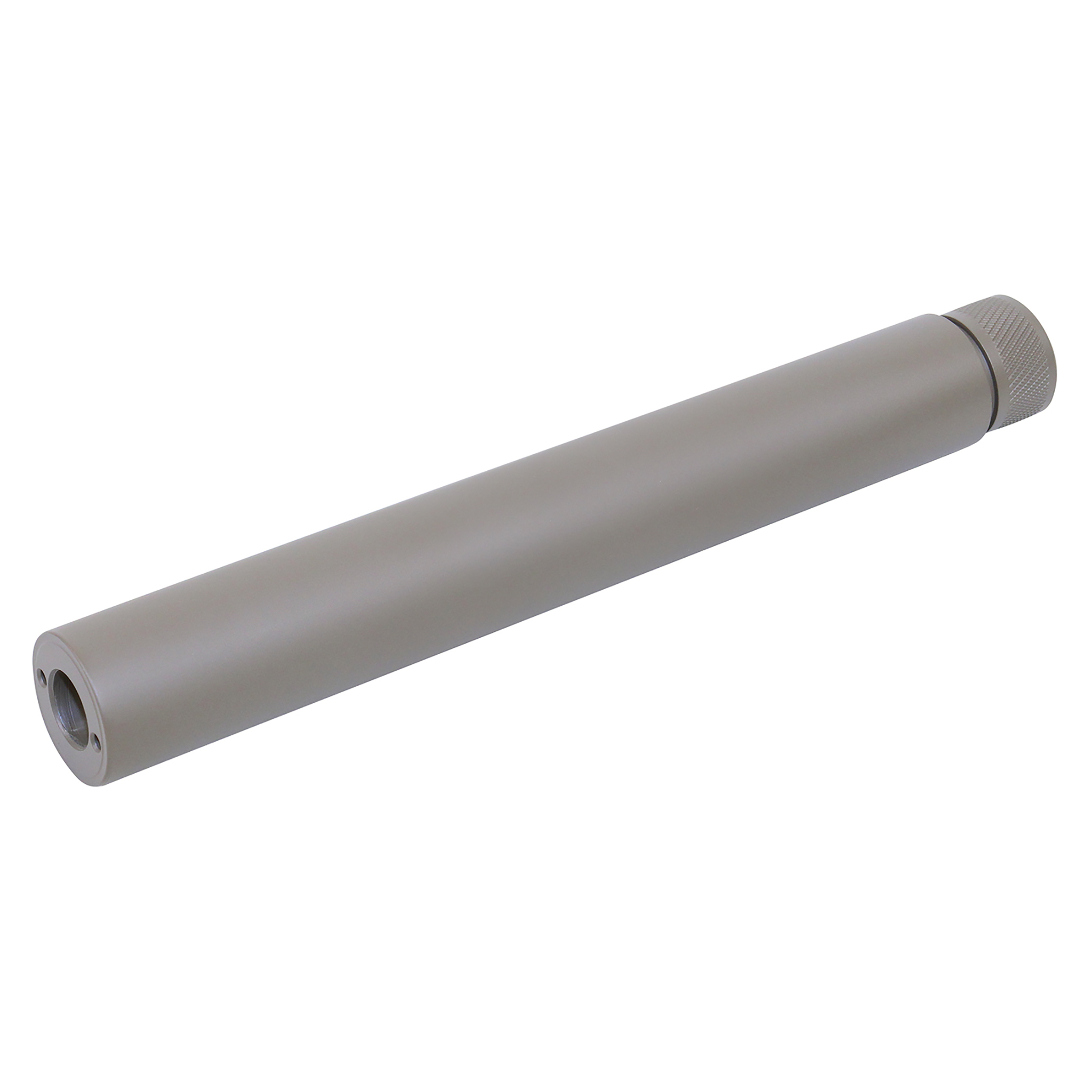 9.0FAKE-AR-308-FDE_TT AR .308 Cal 9.0" Fake Suppressor (Flat Dark Earth) - Image 1