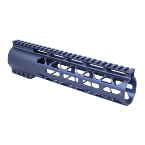 10" AIR-LOK Series M-LOK Compression Free Floating Handguard With Monolithic Top Rail (.308 Cal) (Anodized Grey)