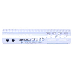 9" "Trump Series" Limited Edition M-LOK System Free Floating Handguard With Monolithic Top Rail (Anodized Clear)