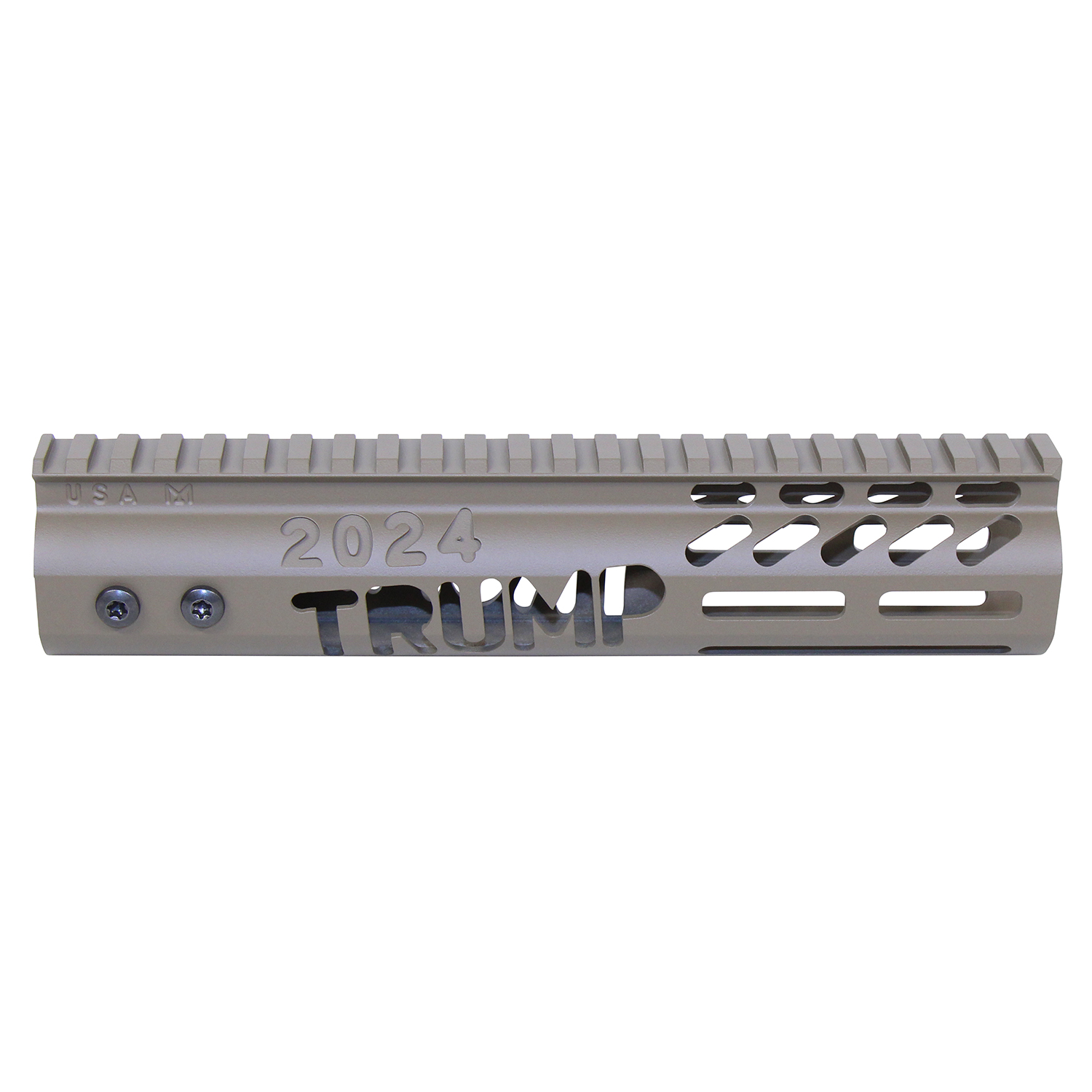 9" "Trump Series" Limited Edition M-LOK System Free Floating Handguard With Monolithic Top Rail (Flat Dark Earth)
