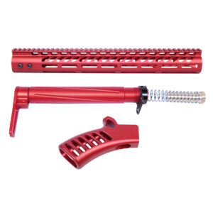 AR-15 Compliant Ultra Furniture Set (Anodized Red) (NY/CA Compliant)