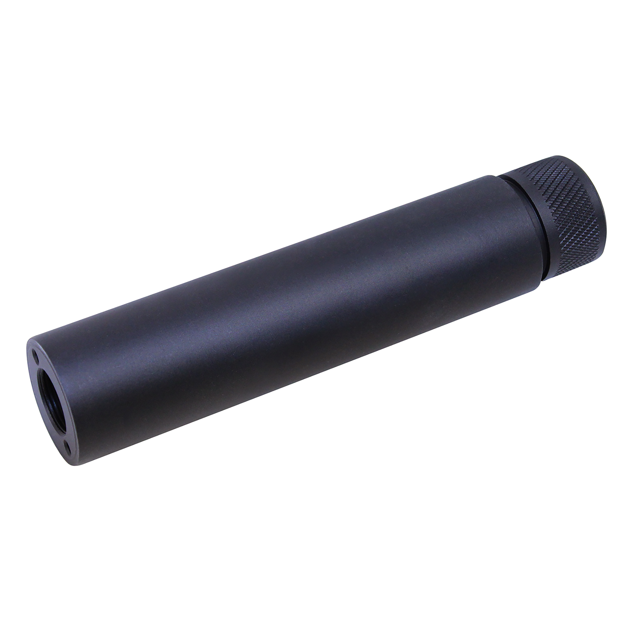 ar-308-cal-5-inch-fake-supressor-anodized-black_TT AR-15 Slip Over Fake Suppressor (308 Cal) (Anodized Black) - Image 1
