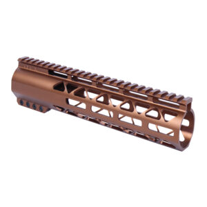 Bronze 10 Guntec USA M-LOK Free Floating Handguard with Top Rail for .308 Cal.