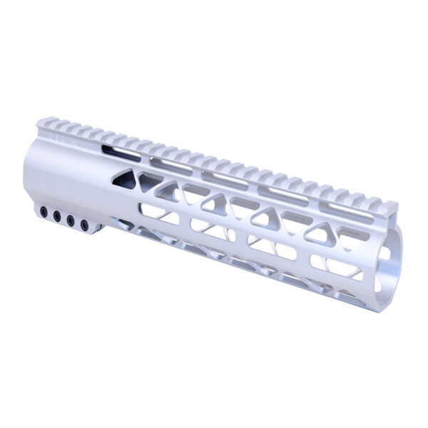 Guntec USA 10-inch Anodized Aluminum .308 Handguard with Top Rail.