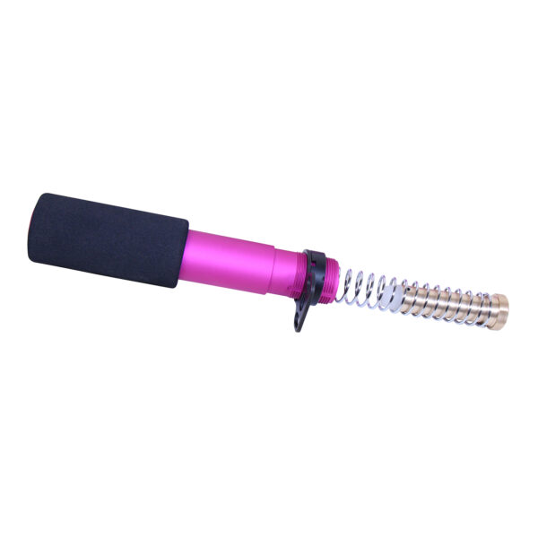 AR-15 Pistol Buffer Tube Kit (Anodized Pink)