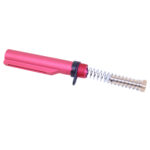 AR-15 Mil-Spec Buffer Tube Set (Anodized Pink)