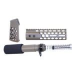 AR-15 Honeycomb Pistol Furniture Set in Flat Dark Earth, 7-inch.