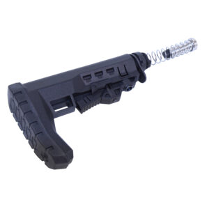 Guntec USA AR .308 Cal M.P.M. Stock with buffer tube and ergonomic design.