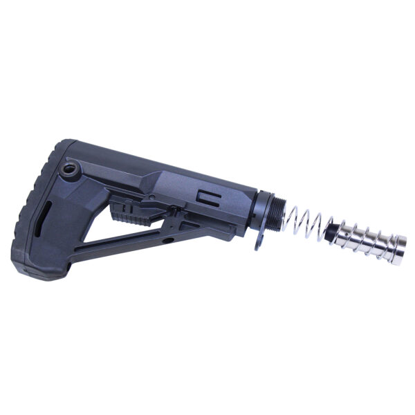 Guntec USA AR-15 .308 Tactical Breacher Stock with recoil pad.