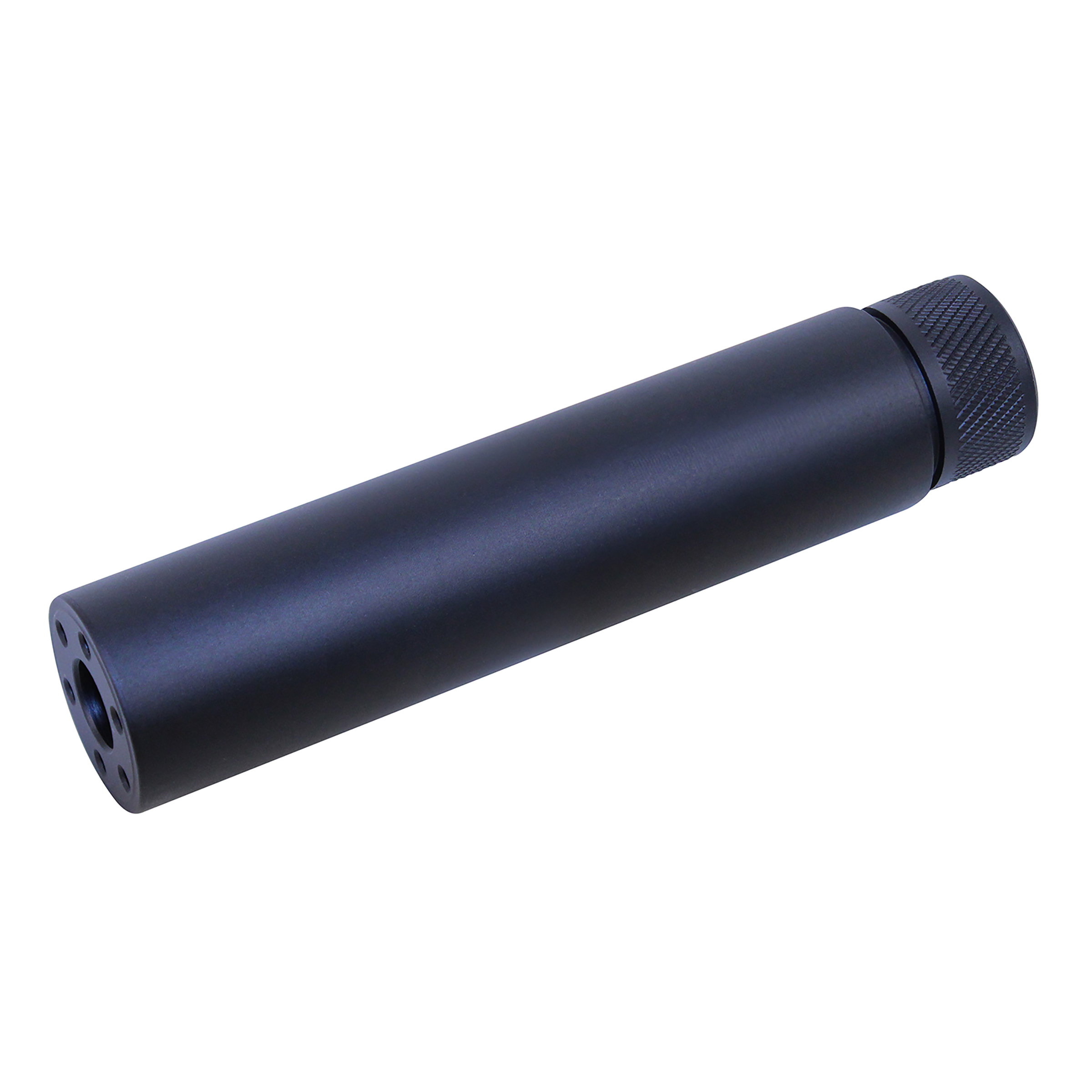 sleek-black-9mm-rifle-5.5-fake-suppressor AR-15 5.5" Fake Suppressor (9mm) (No Laser Engraving) - Image 1