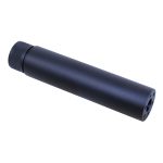 AR-15 5.5" non-engraved fake suppressor for 9mm in black