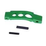 AR-15 Enhanced Trigger Guard (Anodized Irish Green)