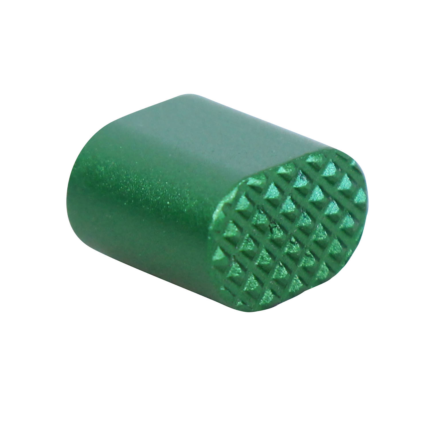AR-15 Extended Mag Button (Anodized Irish Green)