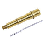 High-quality brass and silver tools with precision engineering on a white background.