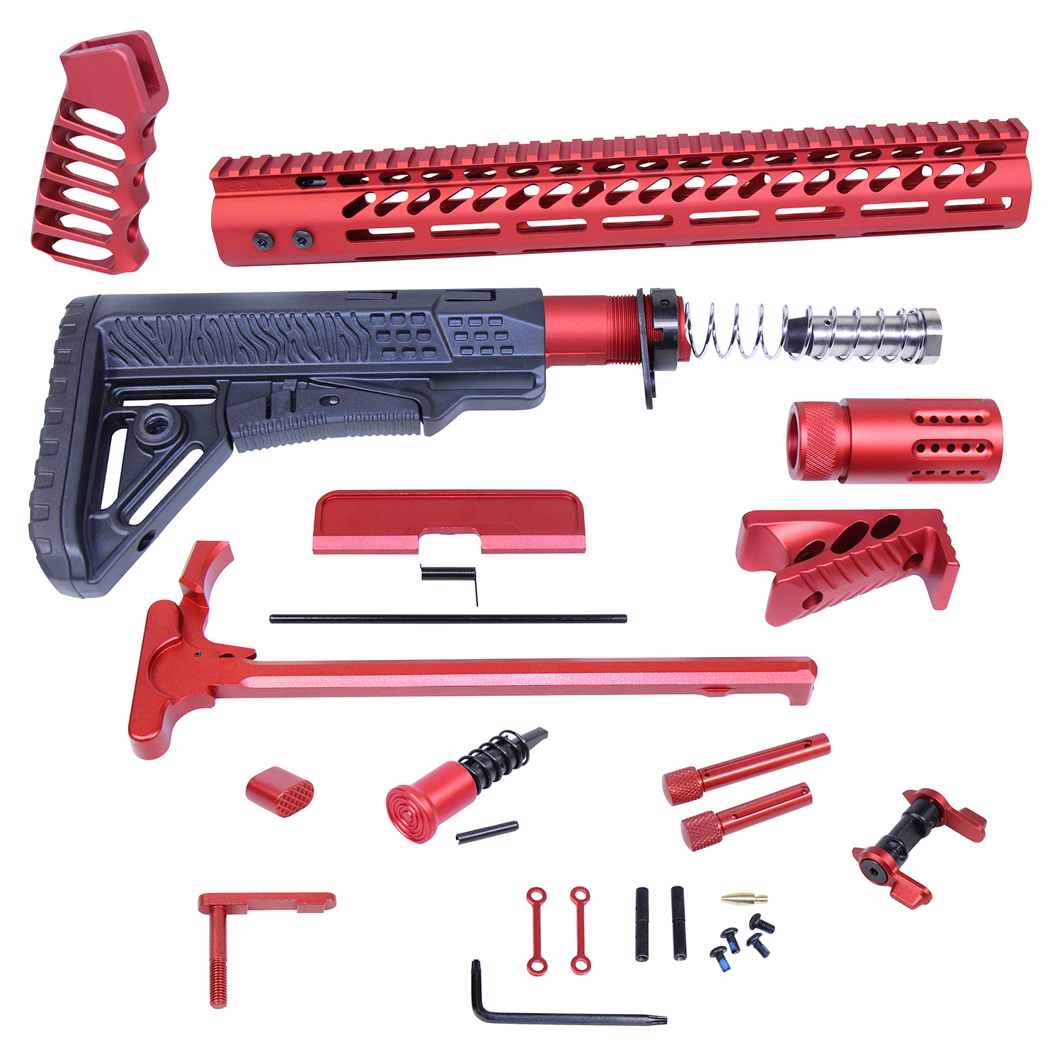 AR .308 Ultimate Rifle Kit (Anodized Red)