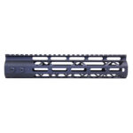 10 Air Lite M-LOK Free Floating Handguard, anodized black, with Picatinny top rail.