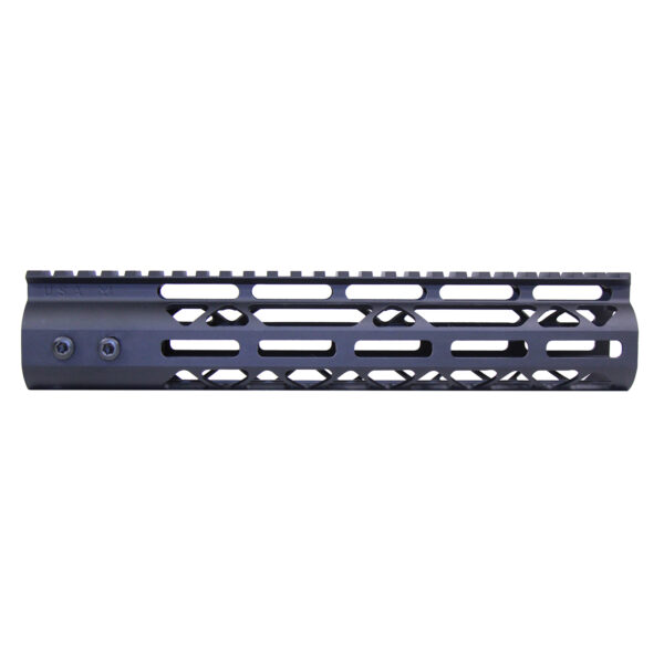 10 Air Lite M-LOK Free Floating Handguard, anodized black, with Picatinny top rail.