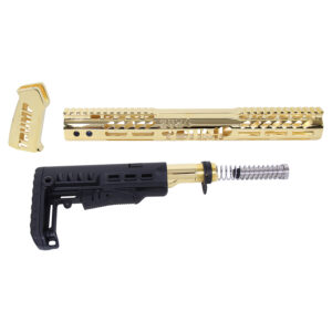 AR-15 "Trump Series" Premium Limited Edition Furniture Set (24 Ct Gold Plated)