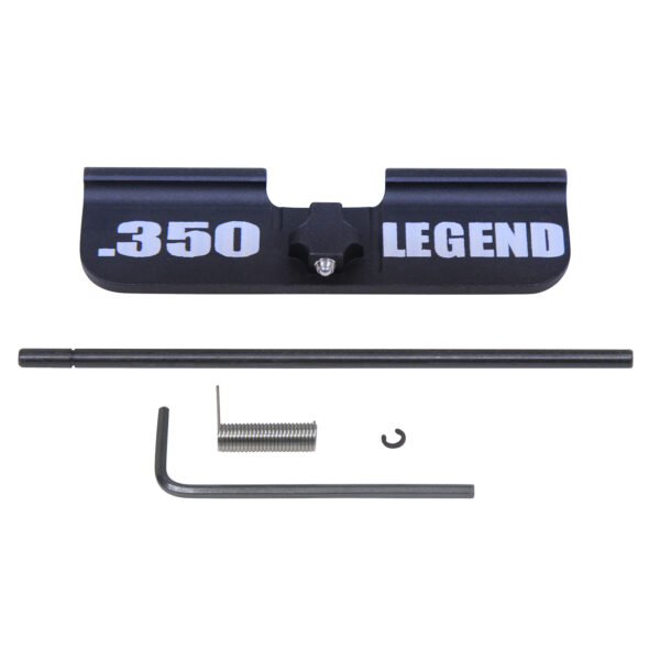 AR-15 Ejection Port Dust Cover Assembly (Gen 3) (W/ Lasered .350 LEGEND) (Anodized Black)