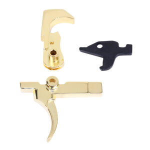 AR-15 Fire Control Group (24 Ct Gold Plated)