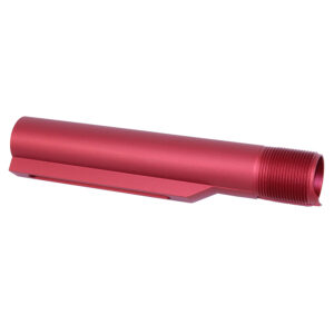 AR-15 Mil-Spec Buffer Tube (Gen 2) (Anodized Red)