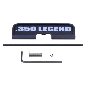 AR-15 .350 Legend Dust Cover Assembly Kit, Anodized Black.