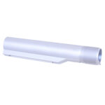 AR-15 Gen 2 Mil-Spec Buffer Tube, Anodized Clear, Precision Engineering.