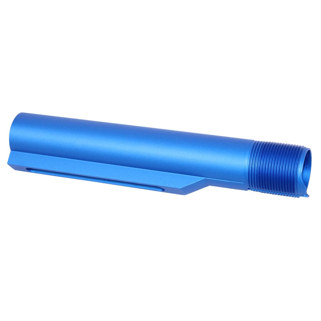 AR-15 Mil-Spec Gen 2 Buffer Tube Anodized Grey T6 Aluminum