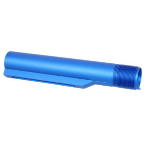 AR-15 Mil-Spec Gen 2 Buffer Tube in Anodized Blue.