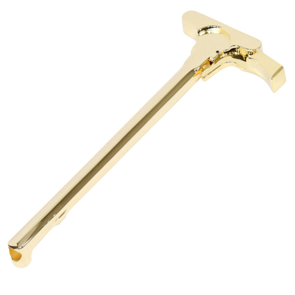 AR-15 Charging Handle With Gen 5 Latch (24 Ct Gold Plated)