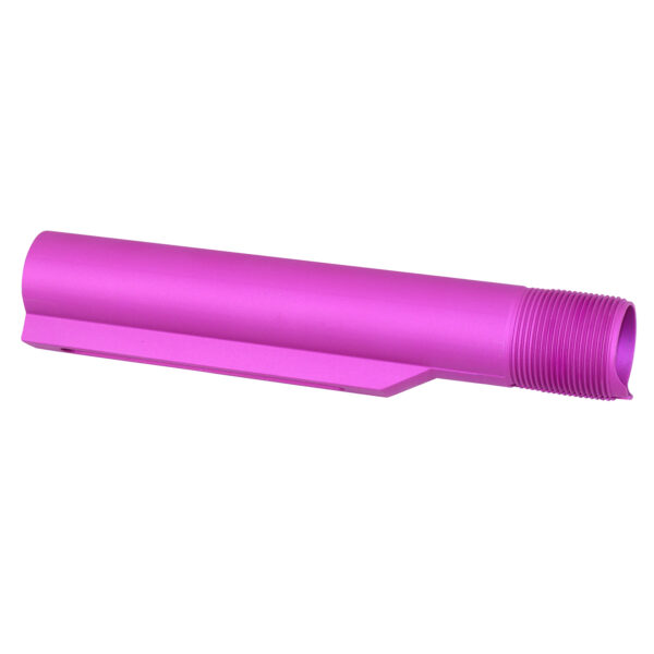 AR-15 Mil-Spec Buffer Tube (Gen 2) (Anodized Pink)