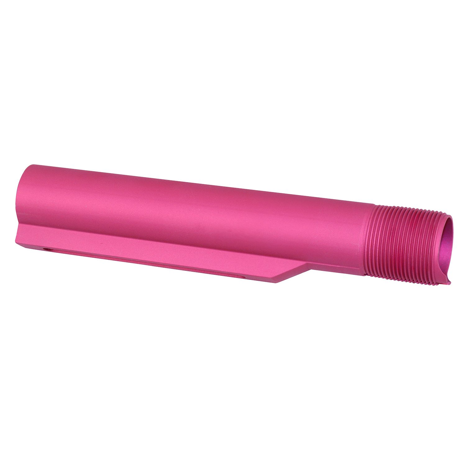 MILTUBE-G2-PINK_2025 AR-15 Mil-Spec Buffer Tube (Gen 2) (Anodized Pink) - Image 1