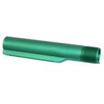 AR-15 Mil-Spec Gen 2 Buffer Tube in Anodized Irish Green.