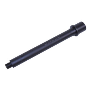 Guntec USA 8.3-inch 9mm caliber barrel with 1:10 twist, made from 4150 steel.