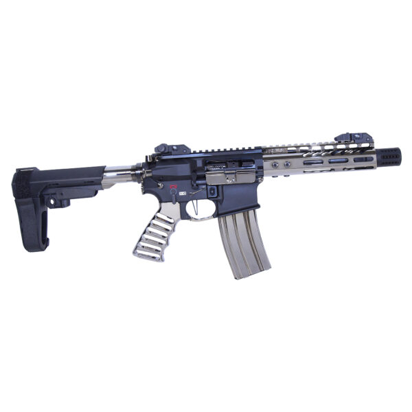 AR-15 Mil-Spec Buffer Tube Set (Black Chrome) - Image 2