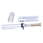 AR-15 7" Pistol Brace Build Kit With Milspec Buffer Tube (Anodized Clear)