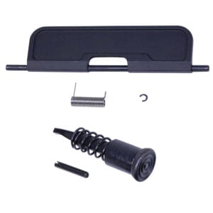 Gen 3 Aluminum Dust Cover, Forward Assist, Spring, and Pin Kit Anodized Black AR-15 Upper Parts