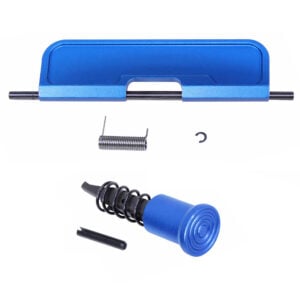 Gen 3 Aluminum Dust Cover and Forward Assist Kit with Anodized Blue Finish for AR-15