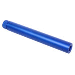 AR .308 Cal 9.0" Fake Suppressor (Anodized Blue)