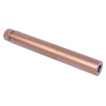 AR .308 Cal 9.0" Fake Suppressor (Anodized Bronze)