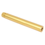 AR .308 Cal 9.0" Fake Suppressor (Anodized Gold)