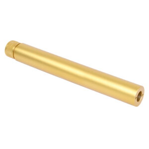 AR .308 Cal 9.0" Fake Suppressor (Anodized Gold)