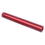AR .308 Cal 9.0" Fake Suppressor (Anodized Red)